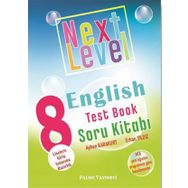 8. Sınıf Next Level English Test Book Soru Kitabı - Palme Yayınları