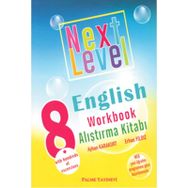 8. Sınıf Next Level English Workbook Alıştırma Kitabı - Palme Yayınları