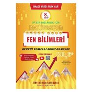 8. Sınıf Omage Gold Fen Bilimleri Soru Bankası