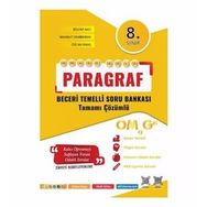 8. Sınıf Omage Gold Paragraf Soru Bankası