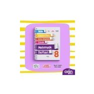 8. Sınıf Orjin Matematik Defteri Kurmay Yayınları