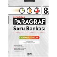 8. Sınıf Paragraf Soru Bankası Rota Yayınları