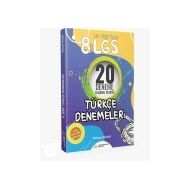 8. Sınıf Paragrafın Şifresi Türkçe 20 Fasikül Deneme-Paragrafın Şifresi Yayıncılık