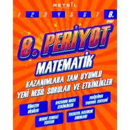 8.Sınıf Periyot Matematik Etkinlikli Soru Bankası-Netbil Yayınları