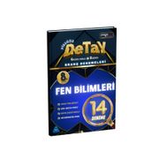 8.Sınıf Pisagor Detay 14'lü Fen Bilimleri Branş Denemesi Zeka Küpü Yayınları