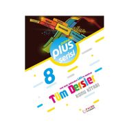 8.Sınıf Plus Serisi Tüm Dersler Konu Kitabı Palme Yayınevi