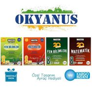 8. Sınıf Pre Master Fen Bilimleri Matematik Soru Bankası Okyanus Yayınları Okyanus
