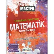 8. Sınıf Pre Master Temelden Yeni Tarz Matematik Soru Bankası - Okyanus Yayınları