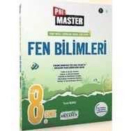 8.Sınıf Premaster Fen Bilimleri Soru Bankası Okyanus Yayınları