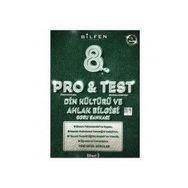 8. Sınıf Pro & Test Din Kültürü ve Ahlak Bilgisi Soru Bankası - Bilfen Yayınları