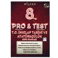 8. Sınıf Pro & Test İnkılap Tarihi Soru Bankası - Bilfen Yayınları