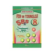 8. SINIF SBS FEN VE TEKNOLOJI SORU BANKASI - KOMISYON (ISBN:9786054009299)