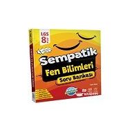 8.Sınıf Sempatik Fen Bilimleri Soru Bankası Ünlüler Karması
