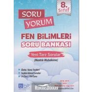 8. Sınıf Soru Yorum Fen Bilimleri Soru Bankası Kolektif Bulut Eğitim ve Kültür Yayınları