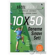 8. Sınıf Sözel 10x50 Deneme Sınavı Seti Tudem Yayınları