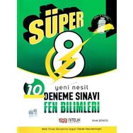 8. Sınıf Süper Fen Bilimleri Yeni Nesil Deneme Sınavı Nitelik Yayınları