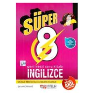 8.Sınıf Süper İngilizce Soru Bankası Nitelik Yayınları