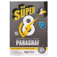 8. Sınıf Süper Lgs Paragraf Soru Bankası-Nitelik Yayınları