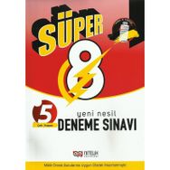 8. Sınıf Süper Yeni Nesil 5'li Deneme Sınavı - Nitelik Yayınları