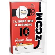 8. Sınıf T.C. İnkılap Tarihi ve Atatürkçülük 1. Dönem 10 lu Zoom Serisi Deneme Sınavı - Günay Yayınları