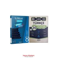 8. Sınıf T.C. İnkılap Tarihi ve Atatürkçülük 20 Branş Denemesi-Pruva Akademi+İnkılap Deneme Azza Yayınları