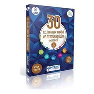 8. Sınıf T.C. İnkılap Tarihi ve Atatürkçülük 30 Deneme-Yanıt Yayınları