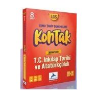 8. Sınıf T.C İnkılap Tarihi ve Atatürkçülük 36'lı Kontak Deneme PRF Paraf Yayınları