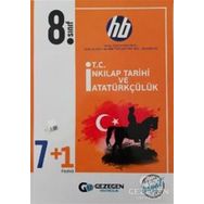 8. Sınıf T.C. İnkılap Tarihi ve Atatürkçülük 7+1 Fasikül-Gezegen Yayınları