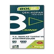 8. Sınıf T.C. İnkılap Tarihi ve Atatürkçülük Çek Kopar Testler - Pergel Yayınları