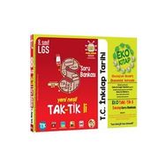 8. Sınıf T.C. İnkılap Tarihi ve Atatürkçülük Eko Taktikli Soru Bankası - Tonguç Yayınları