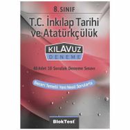 8. Sınıf T.C İnkılap Tarihi ve Atatürkçülük Kılavuz Deneme-Blok Test Yayınları