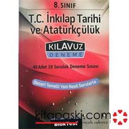 8. Sınıf T.C. İnkılap Tarihi Ve Atatürkçülük Kılavuz Deneme-Bloktest Yayınları