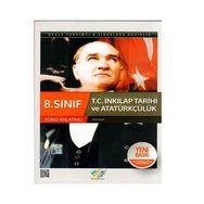 8. Sınıf T.C. İnkılap Tarihi ve Atatürkçülük Konu Anlatımlı Derviş Ünlü FDD Yayınları