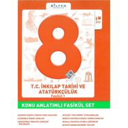 8.Sınıf T.C. İnkılap Tarihi ve Atatürkçülük Konu Anlatımlı Fasikül Set - Bilfen Yayınları