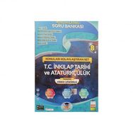 8. Sınıf T.C. İnkılap Tarihi ve Atatürkçülük Konuları Kolaylaştıran Set - Zeka Küpü Yayınları