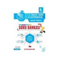 8. Sınıf T.C. İnkılap Tarihi ve Atatürkçülük Mavi Soru Bankası-Nartest Yayınları