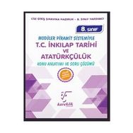 8. Sınıf T.C. İnkılap Tarihi ve Atatürkçülük MPS Konu Anlatımı ve Soru Çözümü 2022 - Karekök Yayınları