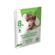 8. Sınıf T.C. İnkılap Tarihi ve Atatürkçülük Öğrencim Defteri-Öğrencim Yayınları