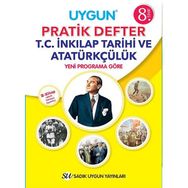 8. Sınıf T.C. İnkılap Tarihi ve Atatürkçülük Pratik Defter