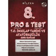 8. Sınıf T.C. İnkılap Tarihi ve Atatürkçülük ProTest Soru Bankası Din Denemesi Bilfen Yayıncılık