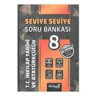 8. Sınıf T.C. İnkılap Tarihi ve Atatürkçülük Seviye Seviye Soru Bankası-Seviye Yayınları