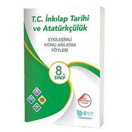 8.Sınıf T.C. İnkılap Tarihi Ve Atatürkçülük Soru Bankası Basamak Yayınları