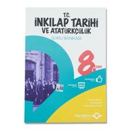 8. Sınıf T.C. İnkılap Tarihi ve Atatürkçülük Soru Bankası Fikribilim Yayınları