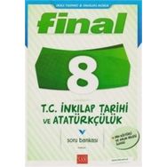 8. Sınıf T.C. İnkılap Tarihi ve Atatürkçülük Soru Bankası - Final Yayınları Komisyon