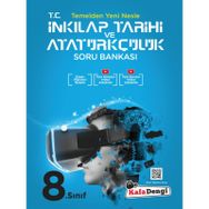 8. Sınıf T.C. İnkılap Tarihi ve Atatürkçülük Soru Bankası-Kafa Dengi Yayınları