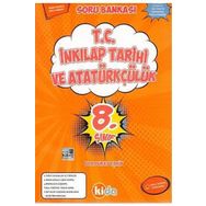 8.Sınıf T.C. İnkılap Tarihi Ve Atatürkçülük Soru Bankası Kida Yayınları