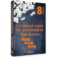 8. Sınıf T. C. İnkılap Tarihi ve Atatürkçülük Soru Bankası Kollektif Enpro Yayınları