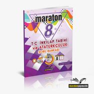8.Sınıf T.C. İnkılap Tarihi Ve Atatürkçülük Soru Bankası-Maraton Yayınları
