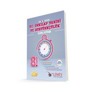 8. Sınıf T.C. İnkılap Tarihi ve Atatürkçülük Soru Kitabı - Limit Yayınları