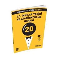 8. Sınıf T.C. İnkılap Tarihi ve Atatürkçülük Uzman 20'li Deneme - Hız Yayınları
